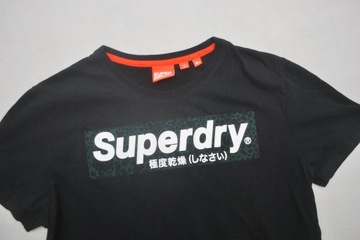 z Modna Koszulka t-shirt SuperDry XL z USA!