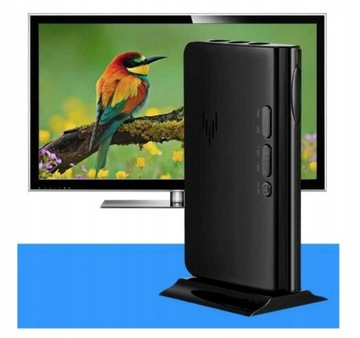 HD 1080p Av Vga TV MTV Box Тюнер ЖК-ресивер