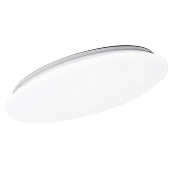 LAMPA SUFITOWA DO PRZEDpokoju WBUDOWANA LED OKRĄGŁA 24