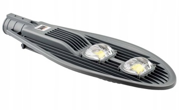 Lampa uliczna 100 W zasilanie sieciowe