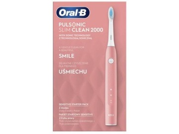 Szczoteczka elektryczna ORAL-B Pulsonic Slim Clean - uszkodzenie