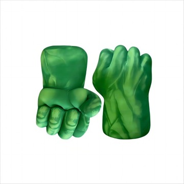 Hulk America Captain Spider Man Rękawice