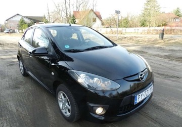 Mazda 2 II Hatchback 5d 1.3 86KM 2010 Mazda 2 ekonomiczna niezawodna 5drzwi Klima 1.3 Benzyna 86KM, zdjęcie 2