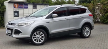 Ford Kuga II SUV 2.0 TDCi 150KM 2015 Ford Kuga 2.0 AWD150KM Super Stan Import Raty Oplaty 2.0 Diesel 150KM, zdjęcie 32