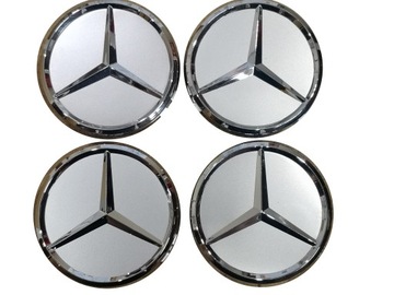DEKIELKI DO ORYGINALNYCH FELG MERCEDES 75mm