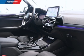 BMW X3 G01 SUV Facelifting 2.0 20d 190KM 2023 BMW X3 xDrive20dFV23Reflektory LEDFotel SportowyPodgrzewanie Kierownicy, zdjęcie 15