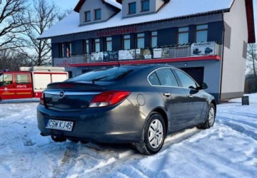 Opel Insignia I Sedan 2.0 CDTI ECOTEC 160KM 2009 Opel Insignia Opel Insignia 2.0 CDTI Edition 2.0 Diesel 160KM, zdjęcie 10