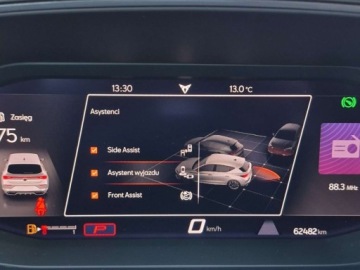 Cupra Leon II Hatchback 2.0 TSI 300KM 2023 Cupra Leon VZ Faktura VAT Beats 300km ACCKeyless Kamera Martwe pole, zdjęcie 22