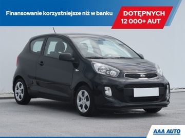 Kia Picanto II Hatchback 3d Facelifting 1.0 LPGi  67KM 2016 Kia Picanto 1.0 MPI, Salon Polska, Serwis ASO