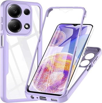 ETUI PANCERNE 360 DO XIAOMI REDMI NOTE 13 / 13 4G SILIKON OCHRONA APARATU