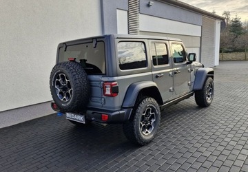 Jeep Wrangler IV 2022 Jeep Wrangler Jeep Wrangler, Rubicon, Wersja Europejska 2.0 Benzyna 272KM, zdjęcie 3