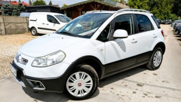 Fiat Sedici 2.0Multijet DPF 135KM 2011 Fiat Sedici 2.0D Bezwypadkowy 4x4 Blokada Mostu, zdjęcie 1