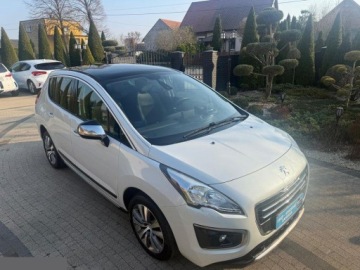 Peugeot 3008 II Crossover 1.6 THP 165KM 2016 Peugeot 3008 1.6 Benzyna THP 165KM EAT6 Stop&amp;Start Allure 2016r, zdjęcie 1
