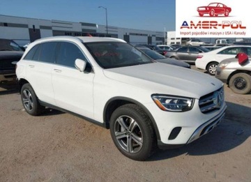Mercedes GLC C253 2021 Mercedes-Benz GLC 300 Suv 2021 2.0l 2.0 Benzyna 255KM