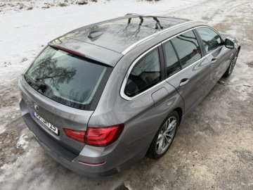 BMW Seria 5 F10-F11 Touring 520d 184KM 2010 BMW 520 D 184 Konie Navi Automat Xenon Alu18 Super, zdjęcie 10