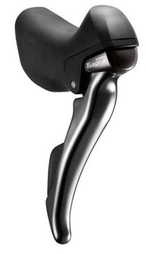 KLAMKOMANETKA SHIMANO TIAGRA ST-4700 PRAWA TYLNA 10-RZĘDOWA + LINKA