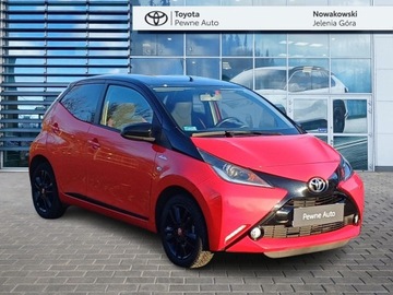 Toyota Aygo II Hatchback 5d 1.0 VVT-i 69KM 2017 Toyota Aygo 1.0 VVT-i Selection X-cite EU6 II (201, zdjęcie 6
