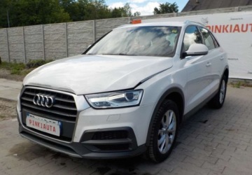Audi Q3 I SUV Facelifting 1.4 TFSI cylinder on demand 150KM 2017 Audi Q3 S-tronic Okazja 1.4 Benzyna 150KM, zdjęcie 13