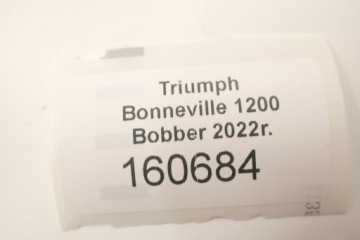 Triumph Bonneville 1200 Bobber 21- Фонарь передний, отражатель