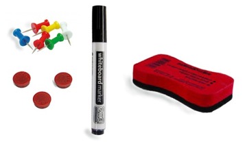 Комби магнитная пробковая доска 120х90 50% от цены