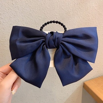 6 SZTUK Wiosenne łuk Heatpins Bow-Knot Barrettes L