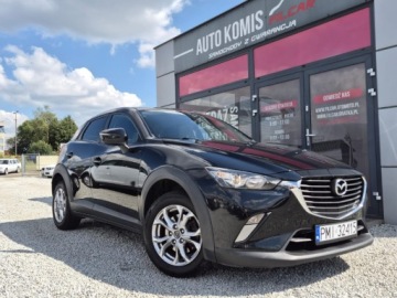 Mazda CX-3 2017 Mazda CX-3 GWARANCJA 2.0 Benzyna Automat Zarejestrowany Mozliwa zamiana RA