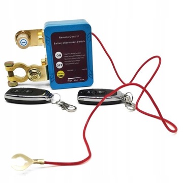 ГЛАВНЫЙ ВЫКЛЮЧАТЕЛЬ АККУМУЛЯТОРНЫЙ КОМПЛЕКТ ДИСТАНЦИОННОГО УПРАВЛЕНИЯ 12 В 24 В 240 А РЕЛЕ