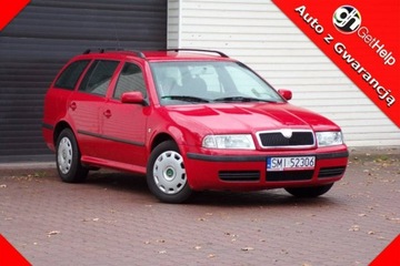 Skoda Octavia I Kombi 1.9 TDI 101KM 2007 Škoda Octavia Skoda Octavia Klimatyzacja / 1.9
