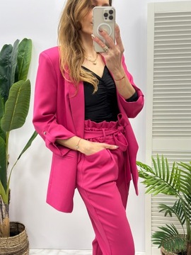 БЕСКОНЕЧНЫЙ ПРЕМИУМ КОСТЮМ ___ фуксия ___ 44