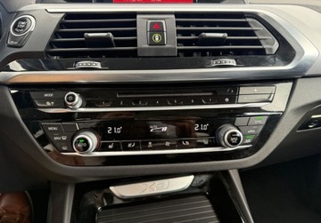 BMW X3 G01 SUV 2.0 20d 190KM 2019 BMW X3 salon PL FV VAT 23 rok gwarancji 2.0 Diesel 190KM, zdjęcie 20