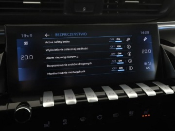 Peugeot 508 II SW 1.5 BlueHDi 130KM 2019 Peugeot 508 1.5 HDi Automat Allure Panorama Navi, zdjęcie 26