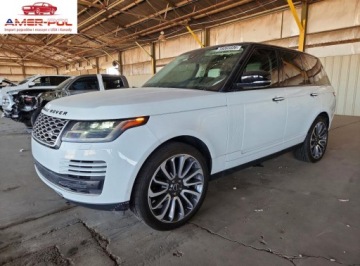 Land Rover Range Rover IV SUV SWB Facelifting 3.0 V6 S/C 380KM 2018 Land Rover Range Rover Hse 2018 3.0 Benzyna 380KM