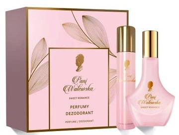 Pani Walewska Sweet Romance zestaw deo 90ml DEO + woda perfumowana 30ml EDP