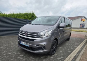 Fiat Talento I 2018 Fiat Talento Swiezo sprowadzony Zarejestrowany 8 osob. 1.6 Diesel, zdjęcie 29