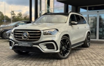Mercedes GLS X167 SUV Facelifting 3.0 450d 367KM 2025 Mercedes-Benz GLS GLS450d Premium Plus - Manufaktur alpejska szarosc 3.0