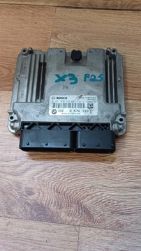 BMW X3 F25 KOMPUTER STEROWNIK SILNIKA 8576333