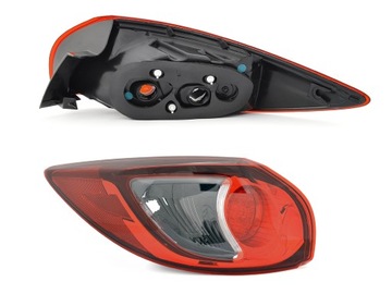 MAZDA CX5 2012-2015 SVĚTLO ZADNÍ PRAVÁ EVROPA KD5451150A