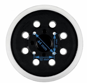 Диск для болгарки 125мм 8 отверстий Bosch Pex