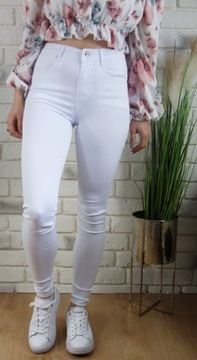 SPODNIE JEANS GOODIES DAMSKIE RURKI