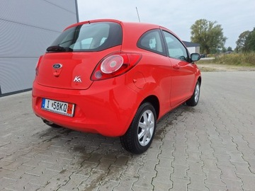 Ford Ka III 1.2 Duratec 69KM 2010 Ford KA 2010r. 1,2 benzyna po opłatach, zdjęcie 13
