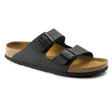 Klapki Birkenstock Arizona czarne wsuwane unisex 51793 41