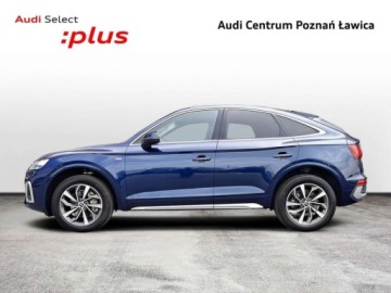 Audi 2022 Audi Q5 Sportback 40TDI mHEV Quattro Sline Stronic MatrixLEDZbiornik70LKam, zdjęcie 5