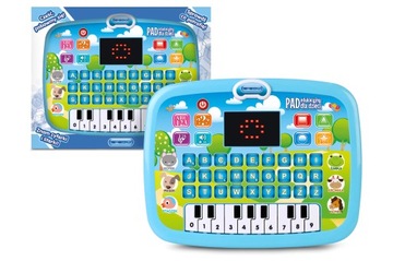 PAD TABLET LAPTOP EDUKACYJNY DLA DZIECI E-EDU