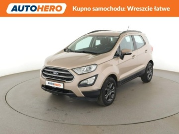 Ford Ecosport II SUV Facelifting 1.0 EcoBoost 125KM 2018 Ford EcoSport manual hak navi kamera auto klima