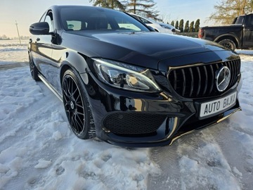 Mercedes Klasa C W205 Limuzyna 200 184KM 2016 Mercedes C 200 2.0 185ps Benzyna Automat Full LED, zdjęcie 13