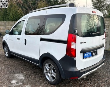 Dacia Dokker Mikrovan Facelifting 1.2 TCe 115KM 2017 Dacia Dokker Stepway-5-Osobowa 1.2 Benzyna 116KM, zdjęcie 2