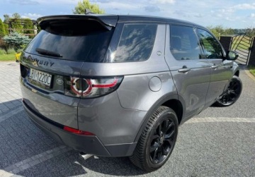 Land Rover Discovery Sport SUV 2.0 TD4 150KM 2016 Land Rover Discovery Sport 2.0TD4 HSE LUXURY Exclusive AUTOMAT Serwis 1-wl, zdjęcie 15
