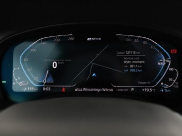 BMW X3 G01 2020 BMW X3 Luxury Line PHEV xDrive skóra navi grzane, zdjęcie 21
