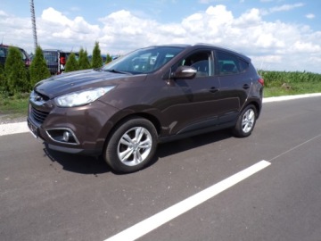 Hyundai ix35 SUV Theta 2.0 MPI 163KM 2010 HYUNDAI IX35 2.0 163 KM BENZ SKÓRA ALU, zdjęcie 2