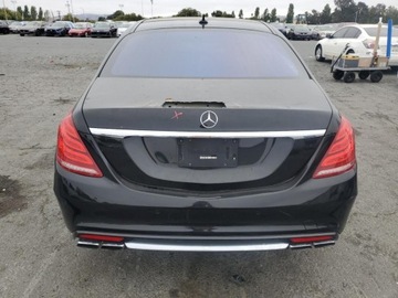 Mercedes Klasa S W222 2016 Mercedes-Benz Klasa S 63 AMG 2016 5.5l 5.5 Benzyna 577KM, zdjęcie 2